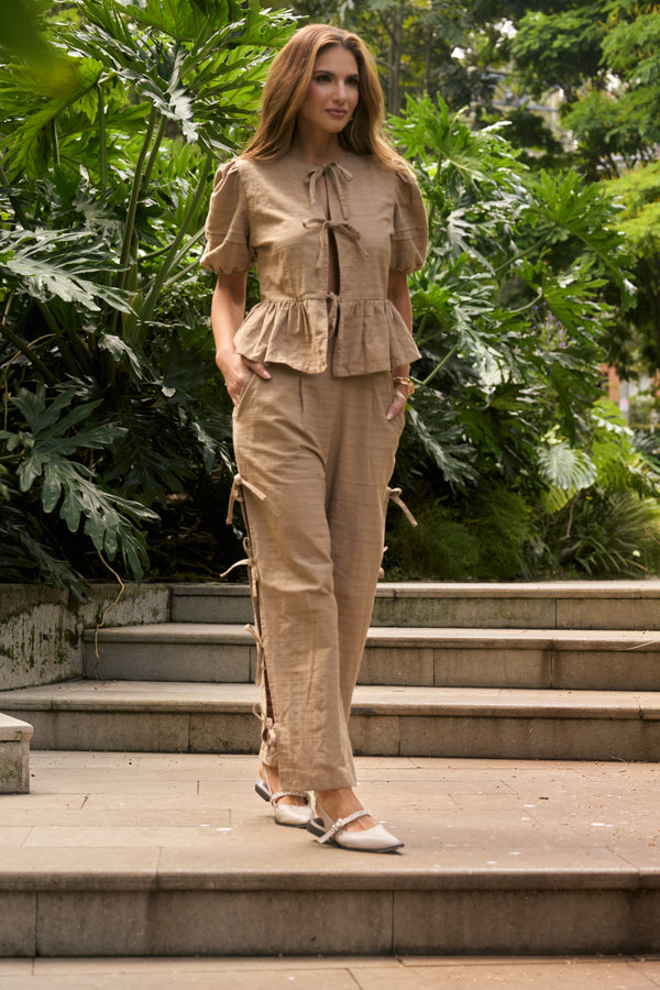 PANTALÓN ZAIRA BEIGE